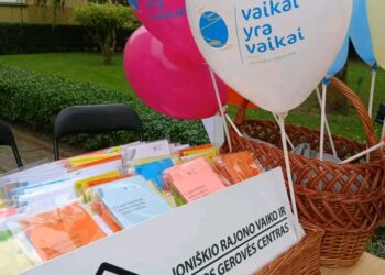 Joniškio rajone – artėjanti Vaikų globos savaitė 2026